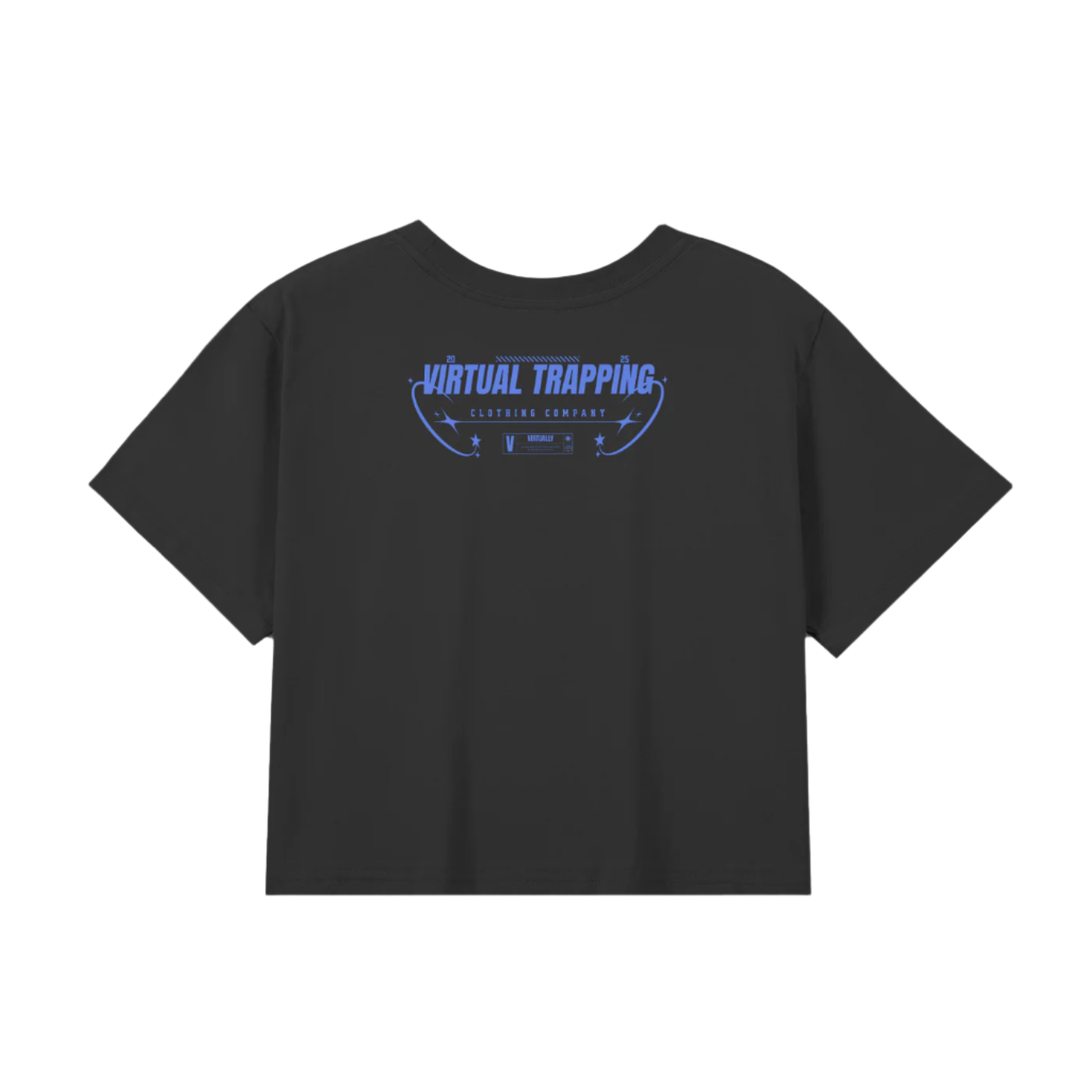 "Never Stop" Crop Top Seamless