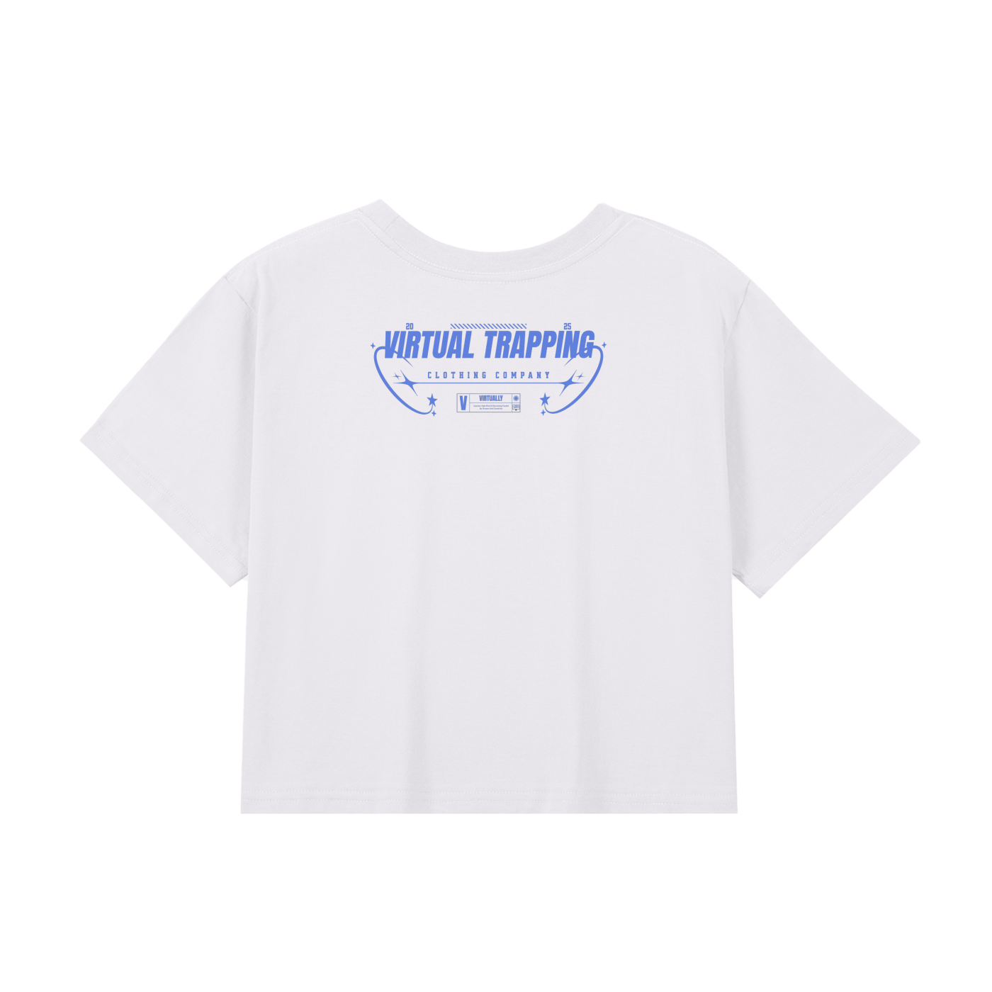 "Never Stop" Crop Top Seamless