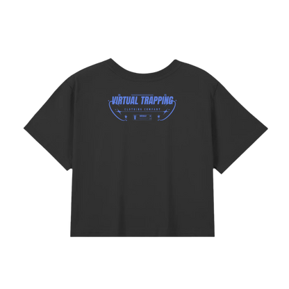 "Never Stop" Crop Top Seamless